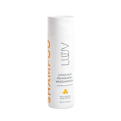 LUUV SHAMPOON PEHMENDAV MEEGA 200ML - Tootepilt 