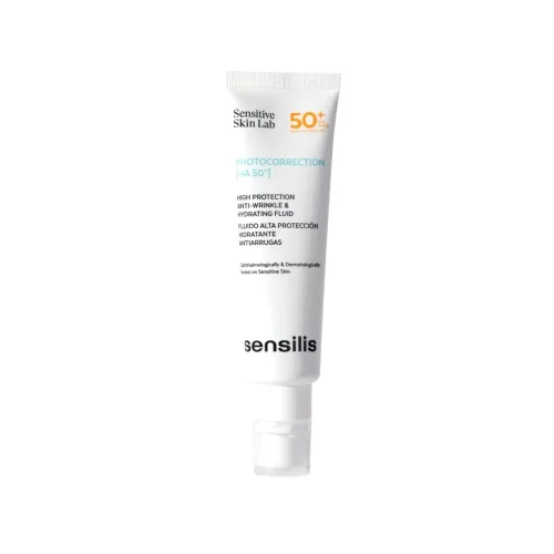 Product image of SENSILIS FLUID HÜALUROONHAPPEGA SPF50+ 50ML UUS
