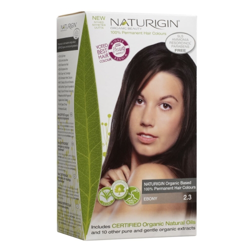 NATURIGIN JUUKSEVÄRV EBONY 2,30 - Tootepilt 