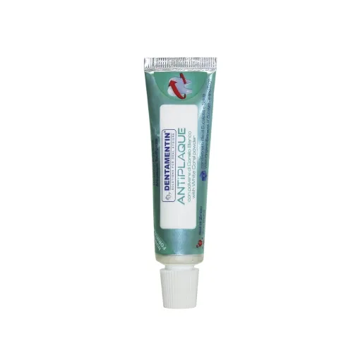 DENTAMENTIN ANTIPLAQUE HAMBAPASTA 25ML - Tootepilt 