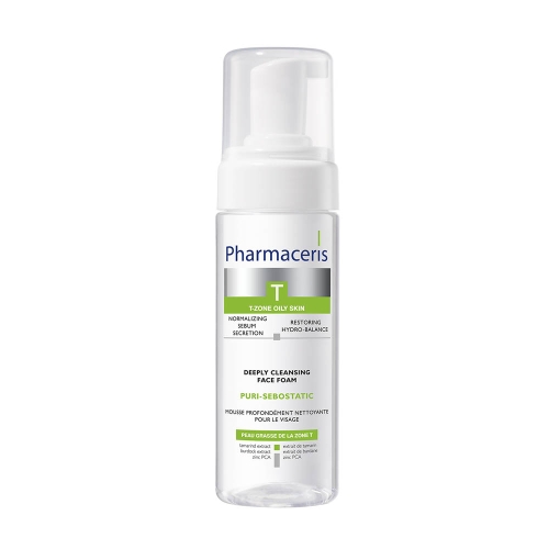 Product image of PHARMACERIS T PURI-SEBOSTATIC NÄOVAHT SÜGAVPUHASTAV 150ML