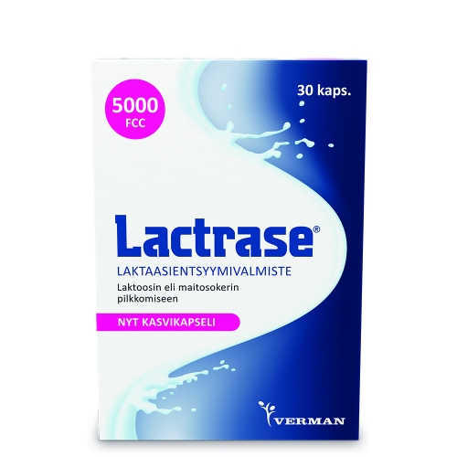 Product image of LACTRASE CAPS N30