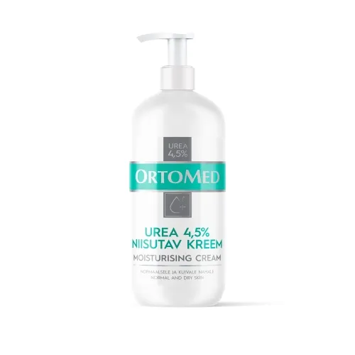 ORTO KREEM ORTOMED NIISUTAV  4,5% UREA 500ML