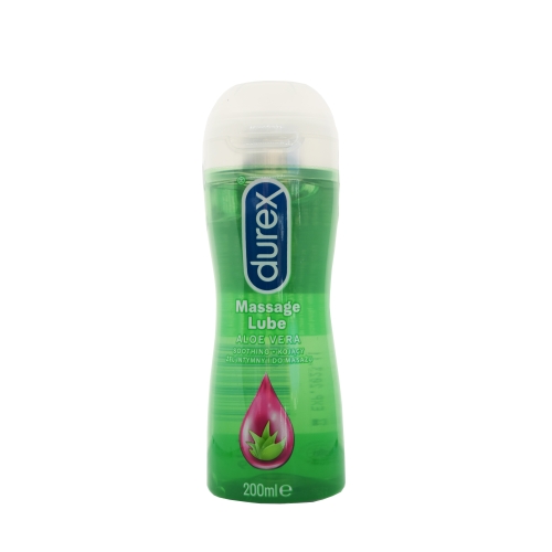 Product image of DUREX PLAY LUBRIKANT 2IN1 ALOE VERA GEEL 200ML