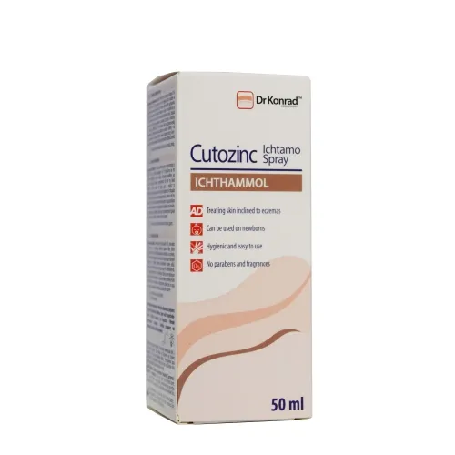 CUTOZINC ICHTAMO SPRAY 50ML - Tootepilt 