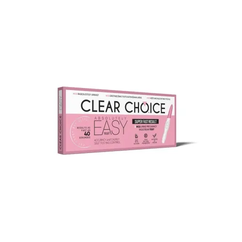 RASEDUSTEST CLEAR CHOICE EASY - Tootepilt 