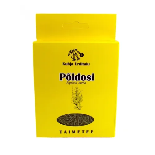 KUBJA PÕLDOSJAÜRT (EQUISETI HERBA) 15G (KARP)