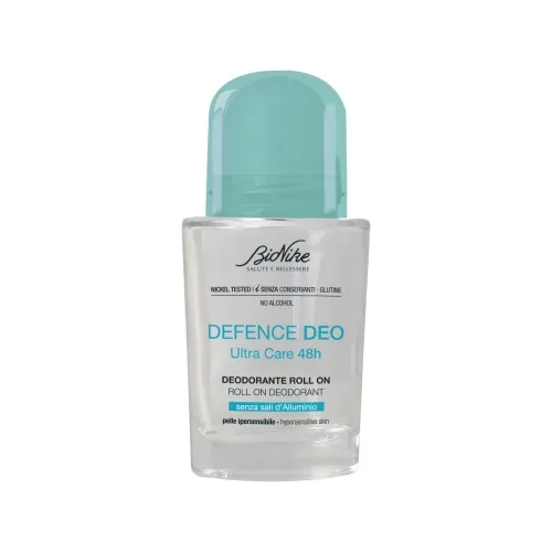 BIONIKE DEODORANT ROLL-ON  ALUMIINIUMIVABA 48H 50 ML