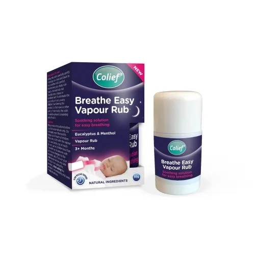 COLIEF EASY VAPOUR RUB HINGAMIST KERGENDAV PALSAM 30G - Tootepilt 