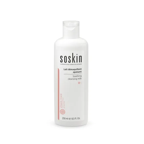 SOSKIN PARIS PUHASTUSPIIM KUIVALE JA TUNDLIKULE NAHALE 250ML - Tootepilt 