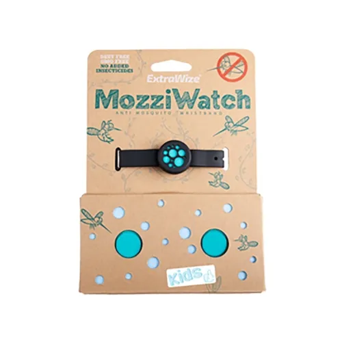MOZZIWATCH SÄÄSETÕRJE KÄEPAEL LASTELE SININE + 2 TÄITETABLETTI - Tootepilt 