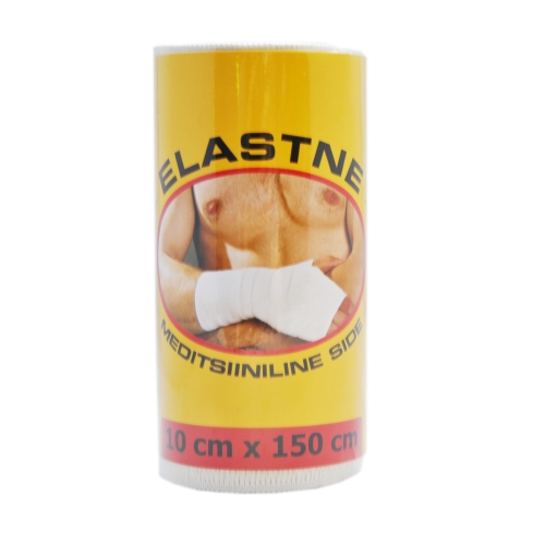 ELASTIKSIDE GUMTERAS 10CMX1,5M (KINNITUSKLAMBRIGA) - Tootepilt 