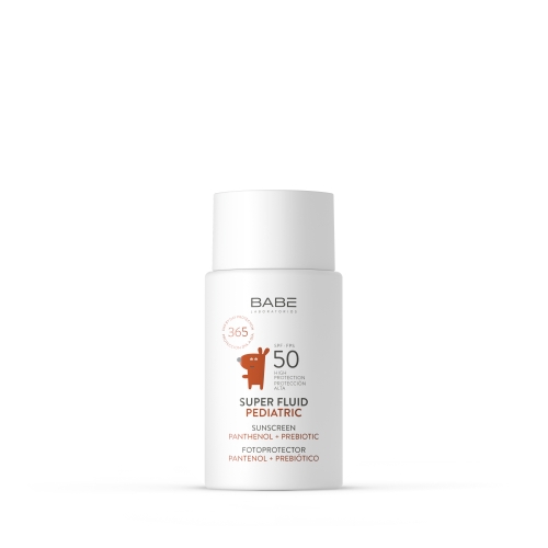 BABE PEDIATRIC SUPER FLUID SPF50 50ML - Tootepilt 4