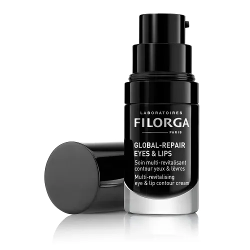 FILORGA GLOBAL REPAIR KREEM SILMAÜMBRUSELE & HUULTELE 15ML - Tootepilt 