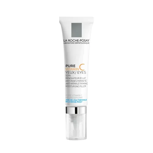 LA ROCHE-POSAY PURE VITAMIN C SILMAKREEM 15ML - Tootepilt 