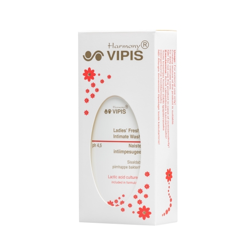 Product image of VIPIS INTIIMPESUGEEL PH4,5 250ML