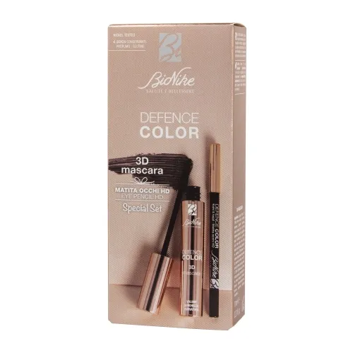 BIONIKE COLOR RIPSMETUŠŠ 3D + SILMAPLIIATSI KOMPLEKT - Tootepilt 
