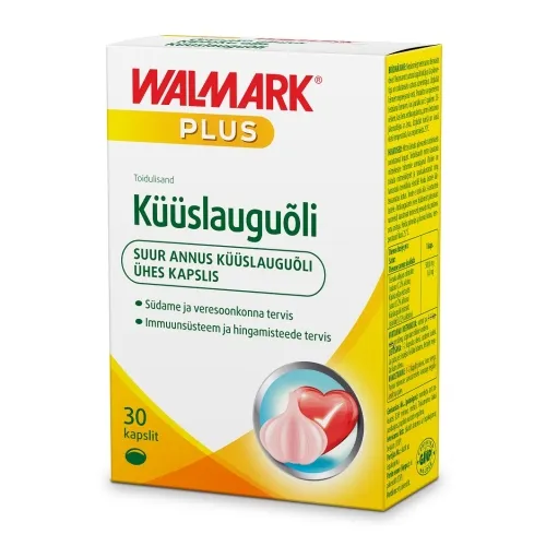 WALMARK KÜÜSLAUGUÕLI KAPSLID N30 - Tootepilt 