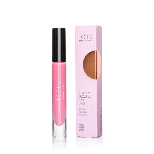 JOIK ORGANIC HUULEÕLI TOONIV JA HOOLDAV 01 PASTEL PINK 10ML - Tootepilt 2