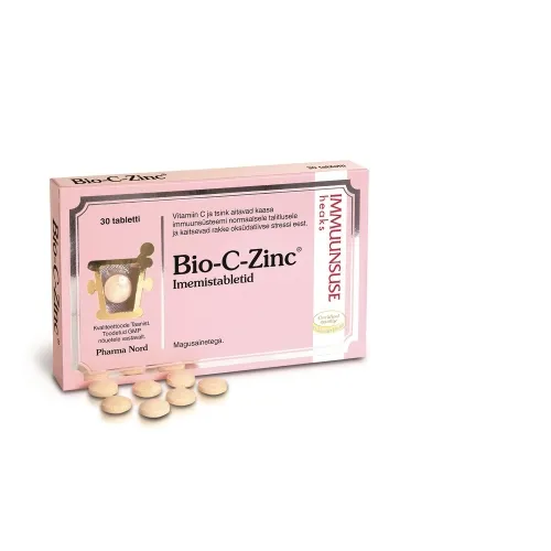 BIO-C-ZINC TBL N30