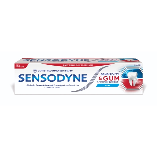 Product image of SENSODYNE HAMBAPASTA SENSITIVITY & GUM 75ML