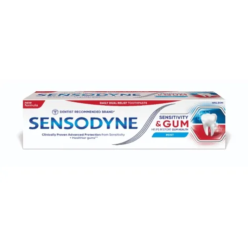 SENSODYNE HAMBAPASTA SENSITIVITY & GUM 75ML - Tootepilt 