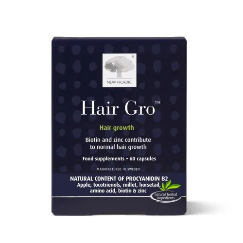 NEW NORDIC HAIR GRO CAPS N60 - Tootepilt 