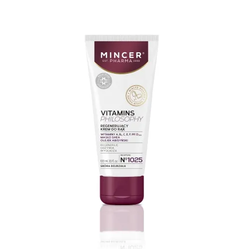 Product image of MINCER PHARMA VITAMINS PHILOSOPHY KÄTEKREEM TAASTAV 100ML