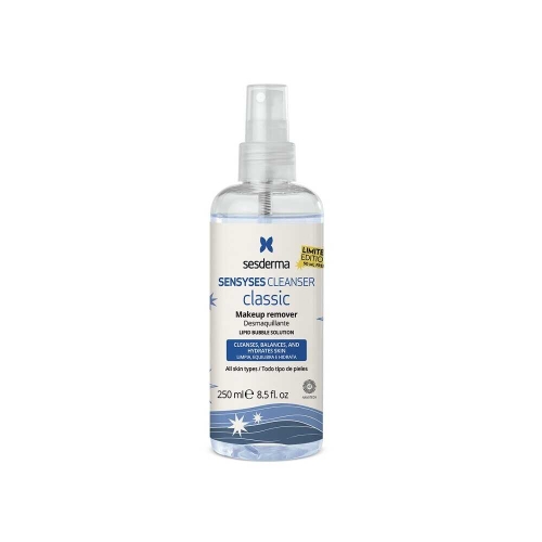SESDERMA SENSYSES CLEANSER PUHASTUSVESI KÕIK NAHATÜÜBID 250ML - Tootepilt 