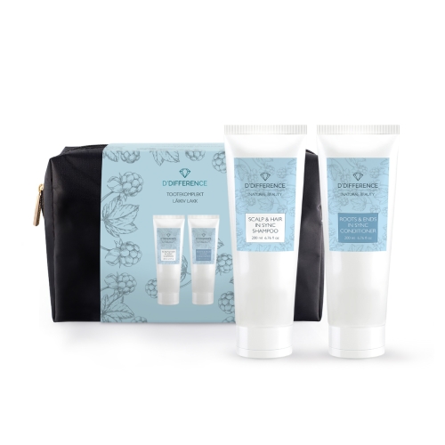 D`DIFFERENCE KOMPLEKT NATURAL BEAUTY 4D JUUKSEHOOLDUS - Tootepilt 