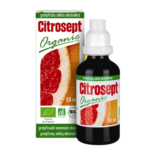 CITROSEPT ORGANIC 50ML