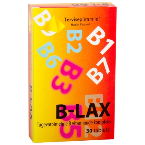 TERVISEPÜRAMIID B-LAX TBL N30 - Tootepilt 