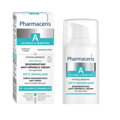 PHARMACERIS A OPTI-SENSILIUM SILMAÜMBRUSKREEM 15ML