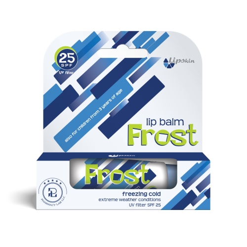 LIPSKIN FROST HUULEPALSAM 8G - Tootepilt 