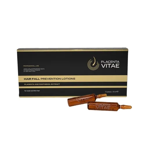 PLACENTA VITAE AMPULLID JUUSTE VÄLJALANGEMISE VASTU - Tootepilt 