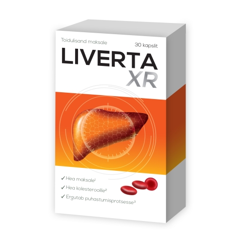 Product image of LIVERTA XR KAPSLID N30