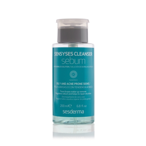 SESDERMA SENSYSES PUHASTUSVESI RASUSELE NAHALE 200ML - Tootepilt 