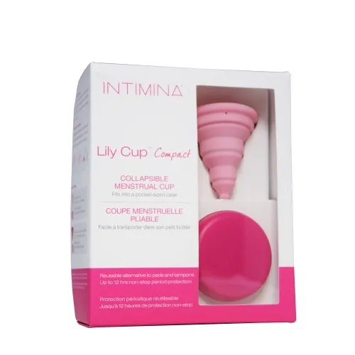 INTIMINA LILY CUP COMPACT MENSTRUAALANUM A - Tootepilt 
