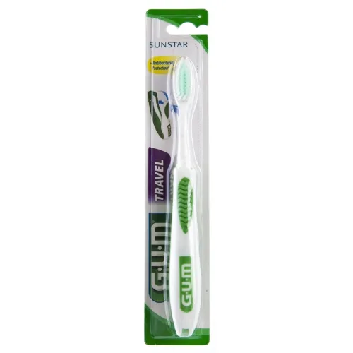 GUM HAMBAHARI TRAVEL BRUSH SOFT - Tootepilt 