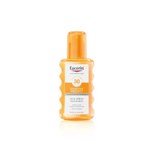 EUCERIN SUN VÄRVITU PÄIKESEKAITSESPREI SPF30 200ML - Tootepilt 