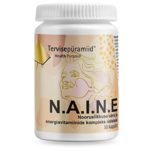TERVISEPÜRAMIID N.A.I.N.E KAPSLID N30 - Tootepilt 