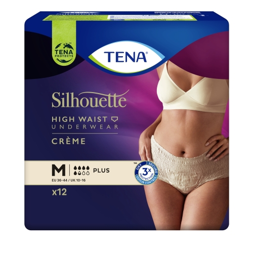TENA SILHOUETTE CREME PLUS M N12 - Tootepilt 