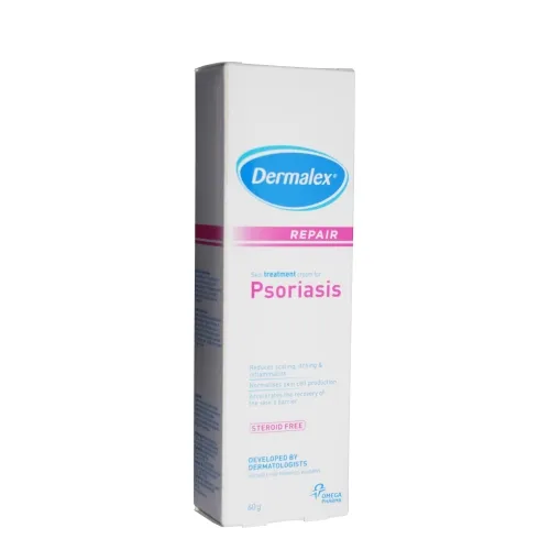DERMALEX REPAIR PSORIAASI KREEM 60G - Tootepilt 
