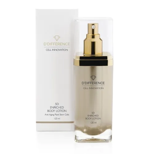 D`DIFFERENCE CELL INNOVATION 5D IHUPIIM PINGULDAV 120ML - Tootepilt 