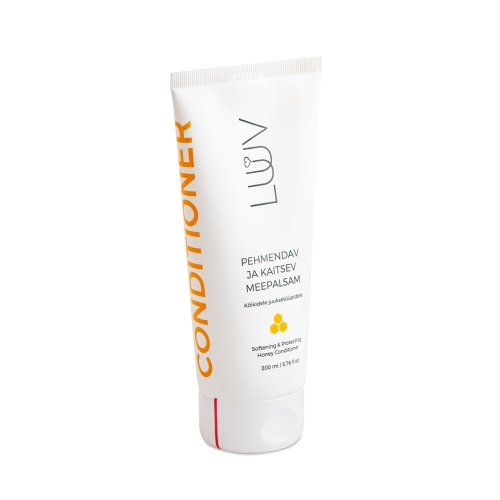 LUUV JUUKSEPALSAM PEHMENDAV JA KAITSEV MEEGA 200ML - Tootepilt 