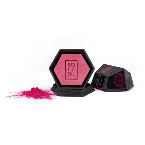 SOLIDU TAHKE SHAMPOON PINK 65G - Tootepilt 