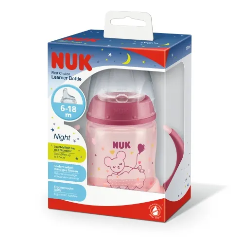 Product image of NUK FC ÕPPIMISPUDEL SILIK. 150 ML HELENDAV