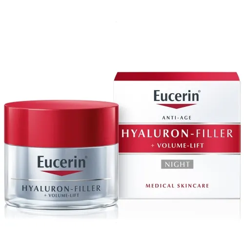 EUCERIN HYALURON FILLER+VOLUME ÖÖKREEM 50ML - Tootepilt 
