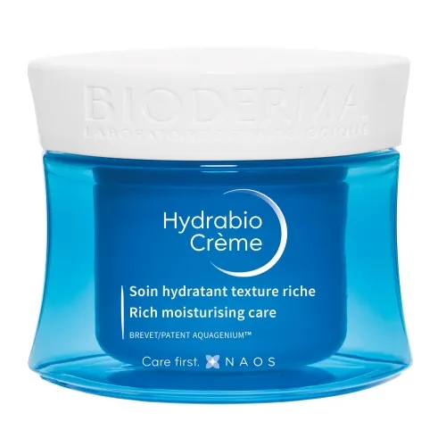 BIODERMA HYDRABIO KREEM KUIVALE JA VÄGA KUIVALE NAHALE 50ML - Tootepilt 
