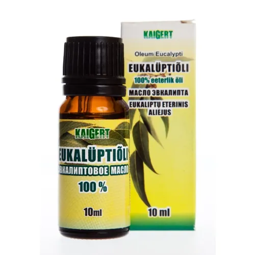 EUKALÜPTIÕLI 10ML (KAIGERT) - Tootepilt 